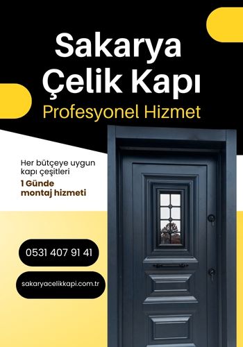 Sakarya Çelik Kapı
